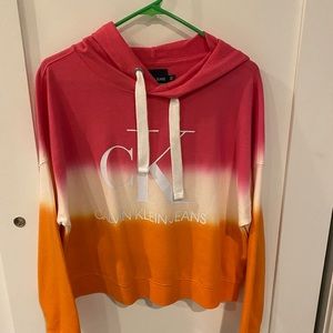 Calvin Klein lightweight hoodie